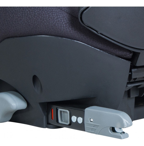 Alzador Go Isofix Black Stone - Letrero Y Set 4 Cucharas