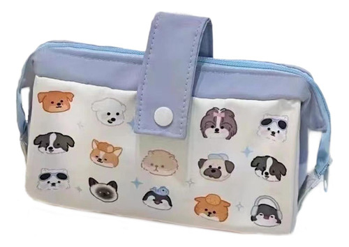 Lindo Estuche Para Lápices De Perro, Bolsa De Cachorro