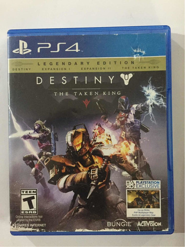 Destiny The Taken King Ps4