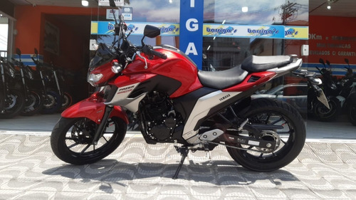 Yamaha Fz25 Fazer 250 Flex 2020 Verm Garantia Fábrica
