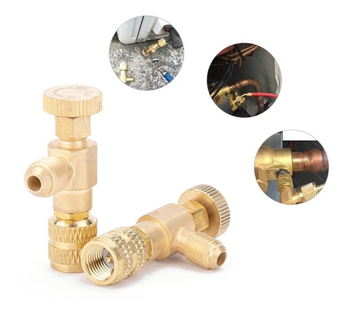 R410a Vlvula De Carga De Refrigerante 1/4 "-