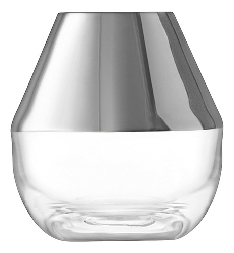 Lsa International Space Vase H10cm, Platino, 10cm