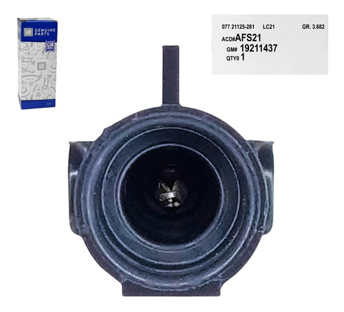 Imagen 6 de 8 de Sensor Oxigeno Corsa Cielo Lanos Montana Meriva 1 Cable Orig