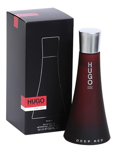 Perfume Hugo Boss Deep Red 90 Ml Mujer - L a $1611