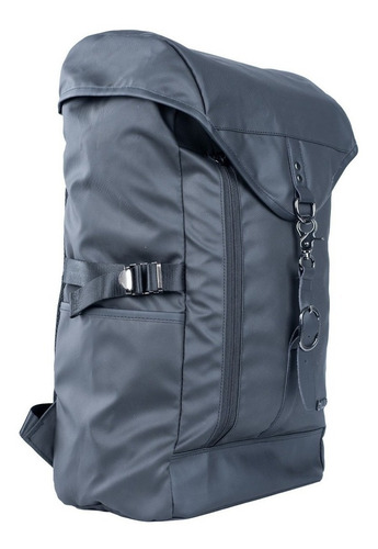 Imagen 2 de 8 de Mochila Biwo Porta Notebook Acolchado Premium Moda