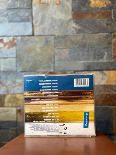 Cd Mike Oldfield - Xxv The Essential Mike Oldfield (Usado)