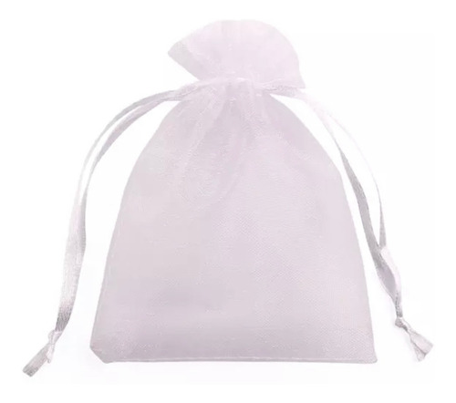 50 Bolsas Organza Tela Para Joyas Regalo 7x9cm - Adcesorios