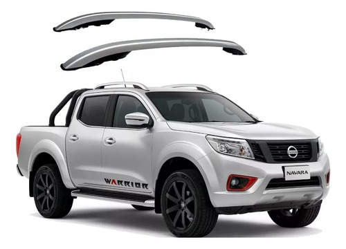 Barra Techo Nissan Np300 2016-2019 Color Plata Tipo Original