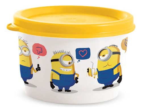 Cuarteto Minions 150ml Tupperware.