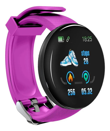 5 Smartwatches Mayoreo Relojs Pantalla Redonda Proveedor D1-