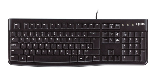 Teclado Usb Logitech K120 Circuit