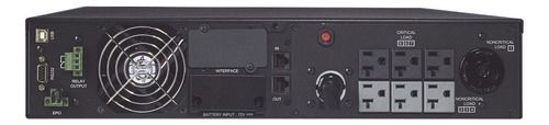 No Break Cyberpower Ol2200rtxl2u 1800w/2200v Ent100-125v /vc Color Negro