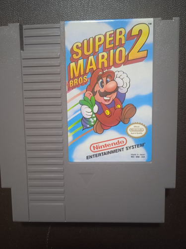 Super Mario Bros 2 - Nintendo Nes 