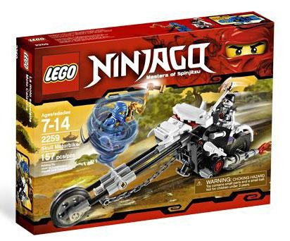 Lego Ninjago Skull Motorbike Play Set