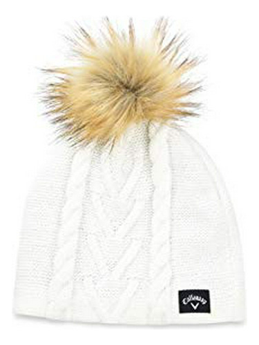 Ropa De Esquí - Callaway Golf 2019 Women's Pom Pom Beanie