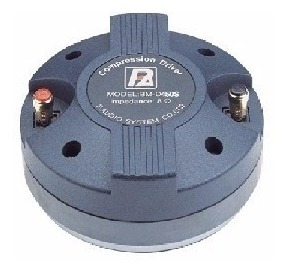 Imagen 3 de 4 de Repuesto Para Driver Paudio Bmd450 Agudo Titanio 1 Pulgada