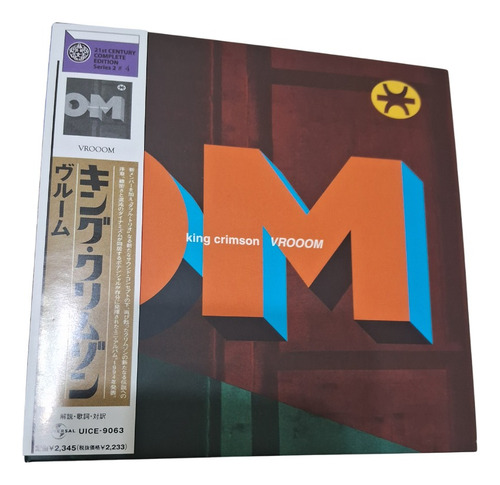 King Crimson Vroom Mini Lp Japón Edición Limitada