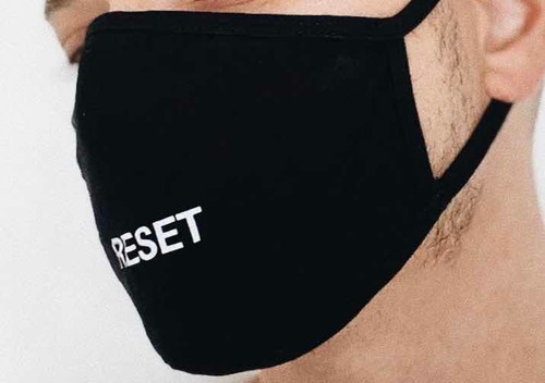 Máscaras Reutilizáveis 100% Algodão - Kit 3 Unidades 3mdm