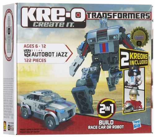 Transformer Jazz Kreo 2 En 1 - 2011 / Rabstore
