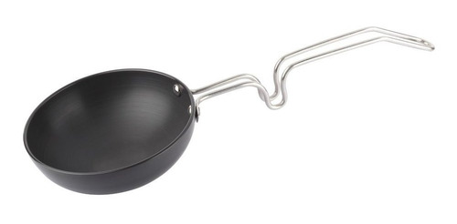 Eris Mini Sartén/anodizado Duro Tadka Pan 4.75   Negro