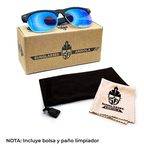 Gafas Solares Retro De Arillo Diseño Clásico Unisex Uv