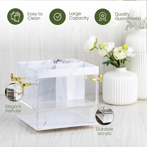 Organizador De Mesa Almacenar Cubiertos Cuchara Servilletero