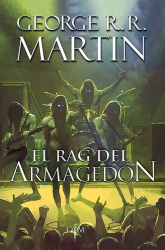 El rag del armagedón, de R.R. Martin, George. Serie Thriller Editorial Plaza & Janes, tapa blanda en español, 2022