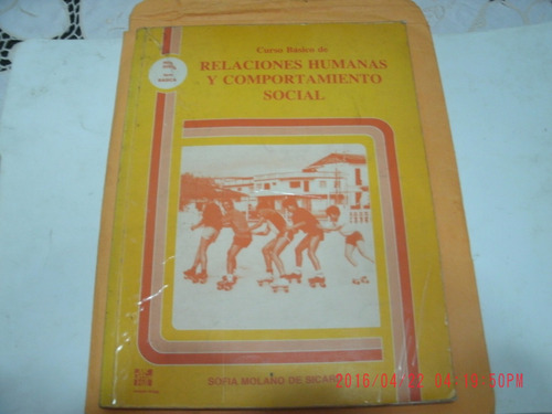 Libro:curso De Rel.humanas Y Comp.social-sofia Molano
