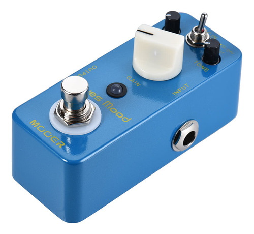 Pedal De Efectos Mood Mooer Blue Full Blues Bypass Shell Met