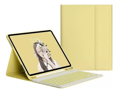 Funda Con Teclado Para iPad Pro De 9,7 Pulgadas 5/6th Air 1/