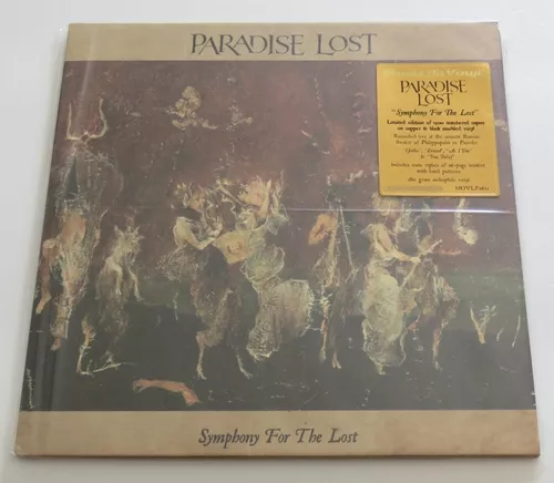 PARADISE LOST – SYMPHONY FOR THE LOST - Music On Vinyl