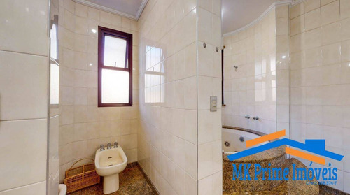 Imagem 13 de 15 de Apartamento Alto Padrão Com 312m² Sendo 4 Suítes Em Santa Cecília!! - 2105