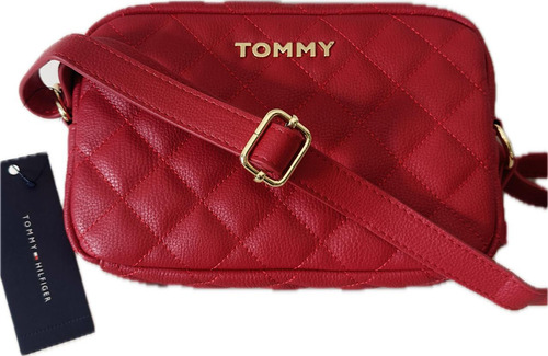 Bolsa Tommy Hilfiger Cross Body Camera Bag Original,acolchad