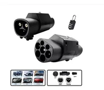 Comprar Adaptador Auto Eléctrico Tesla A Gbt Para Vehículos Byd Jac