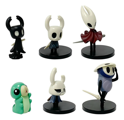 Juguetes De Hollow Knight, 6 Figuras Coleccionables