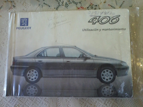 Manual De Propietario Auto Peugeot 406