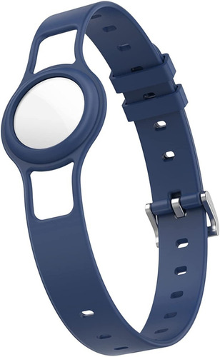 Imagen 1 de 2 de Llavero Silicona Mascotas Collar Para Airtag Waterproof