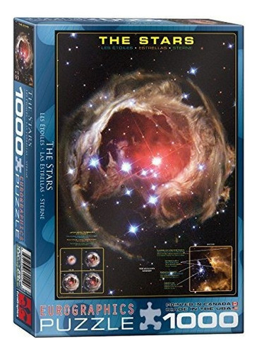 Eurographics The Stars Puzzle De 1000 Piezas