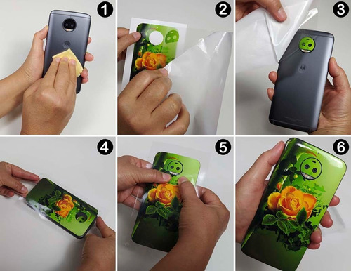 Capa Adesivo Skin205 Verso Para Nokia 6 2017