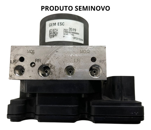Kit Módulo Onix Ltz Turbo Sedan Automático Chave Canivete