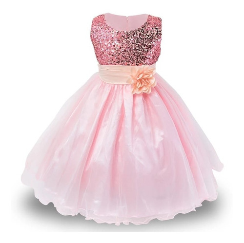 Vestido De Fiesta Niñas De 0 A 14 Años.