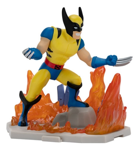 Figura Colección Personaje Wolverine X-men Zoteki Original