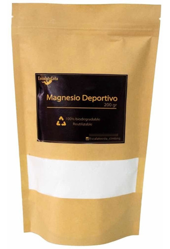 Magnesio Calistenia, Escalada, Crossfit, Gimnasia 200 Gr