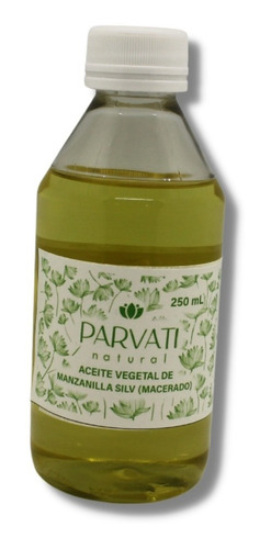 Aceite Manzanilla Silvestre 250ml Uso Cosmetico