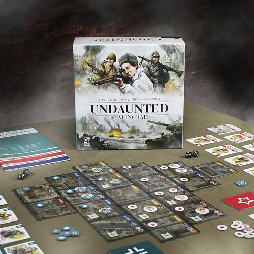 Undaunted: Stalingrad Juego De Mesa Original En Ingles