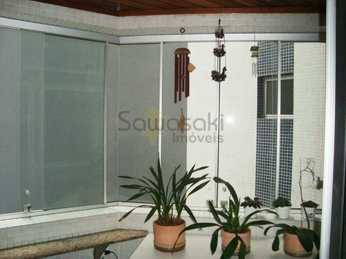 Apartamento A Venda No Bairro Ahú Em Curitiba - Pr. - A-1498-1