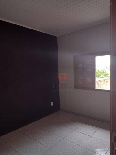 Imagem 14 de 20 de Casa Com 2 Dormitórios À Venda, 75 M² Por R$ 202.200,00 - Auxiliadora - Gravataí/rs - Ca1462