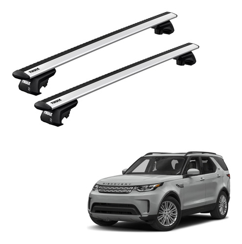 Rack Bagageiro Thule Evo Land Rover Discovery Sport Suv 15+