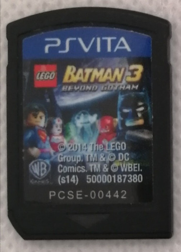 Lego Batmam 3 Beyond Gotham / Psvita / *gmsvgspcs* (Reacondicionado)