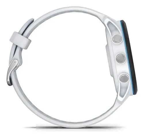 Smartwatch Gps Garmin Forerunner 255 Music Branco Caixa Whitestone